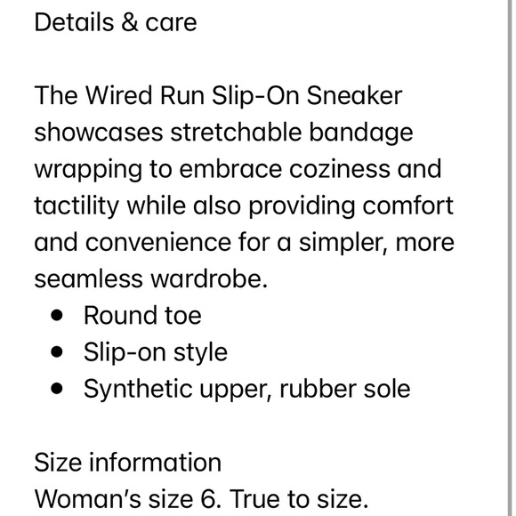 PUMA Wired Run Slip-On Sneaker NWT Box Included - Picture 9 of 9